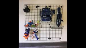 Diy nerf gun storage wall. Diy How To Build A Nerf Gun Wall
