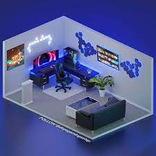Instagram Game Room Layout Game Room Design Small Game Rooms