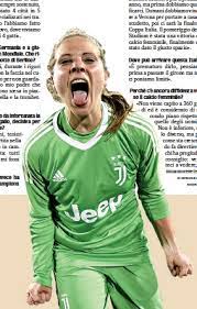 Laura giuliani graduate student in science and technologies for conservation and restoration of cultural heritage. L Azzurra Giuliani Si Il Movimento E Cresciuto Tanto E La Juve E Il Top Pressreader