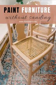 We did not find results for: How To Refinish Old Furniture Without Sanding Cane Dining Chairs Thrift Flip If Only April