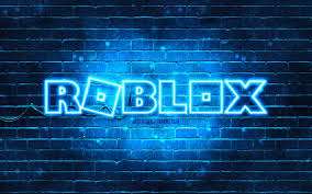 Roblox, the roblox logo and powering imagination are among our registered and unregistered trademarks in the u.s. Herunterladen Hintergrundbild Roblox Blau Logo 4k Blaue Ziegelwand Roblox Logo Online Spiele Roblox Neon Logo Roblox Fur Desktop Kostenlos Hintergrundbilder Fur Ihren Desktop Kostenlos