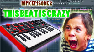 This Beat Is Crazy! (Producing With The MPK MINI) Episode 2