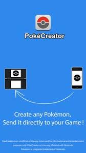 Create pokémon instantly on ios & android and send to sword & shield nintendo switch games! Pokecreator Lite For Android Apk Download