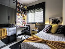 You'll love this idea for cool bedrooms for boys! Teenage Bedroom Ideas For Small Rooms Boy