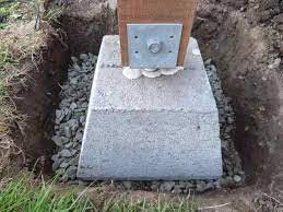 Yen has a quiet night with a book and a glass of wine. What To Use To Backfill Around The Concrete Pier Block Home Improvement Stack Exchange