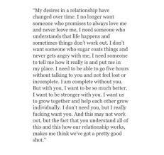 When You Know That Your Ready For A Real Relationship New Relationship Quotes New Love Quotes Relationship Quotes For Him
