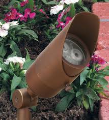Spj Lighting Forever Bright Titan Led Directional Uplight Landscape Lighting Fixture Matte Bronze Finish Alconlighting Com