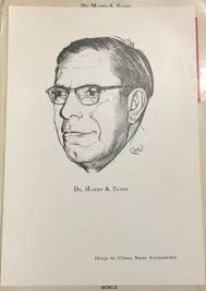 Prosa Dispersa. Dr. Mateo A. Saenz. 1ra. Ed. Firmado.