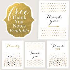 Thank You Cards - Free Printable - Jane Blog Jane Blog