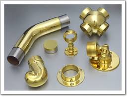 A must for any handrail and suits all types of home design. Brass Handrails