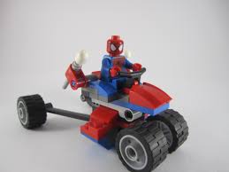 Lego ultimate spiderman all minifigures full collection. Review Lego 76014 Spider Man Spider Trike Vs Electro Jay S Brick Blog