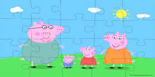 Sposta le estremità del riquadro per modificarne la dimensione e selezionare l'area da ritagliare, quindi clicca sul pulsante per confermare. 3 Puzzle Di Peppa Pig Gratis Da Ritagliare E Incollare Pianetabambini It