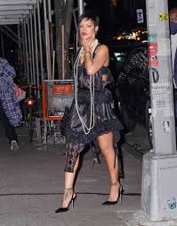 Born february 20, 1988) is a barbadian singer, actress, and businesswoman. Rihanna Returns To Old Hollywood Glam Vogue