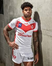 Will dig out the red. The 2021 Home Shirt Revealed 60 Years Of The Redv St Helens R F C