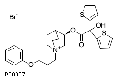 Find patient medical information for aclidinium bromide inhalation on webmd including its uses, side effects and safety, interactions, pictures, warnings and user ratings. Kegg Drug Aclidinium Bromide