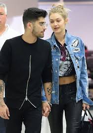 Further, the supermodel had her arm linked through zayn's. Pin On Zigi