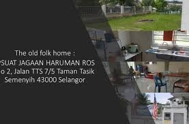 Most of the social welfare buildings namely the old folks homes and the orphanages especially the. Old Folks Home Mystartr Crowdfunding In Malaysia