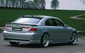 Bmw E65 Hamann 7 Series Silver