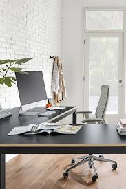 Create A Functional Home Office With A Parsons L Shaped Desk Modern Home Office Home Office Chairs Office Furniture Modern