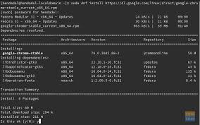 Go to the app store and download the google chrome app. How To Install Google Chrome On Fedora Foss Linux