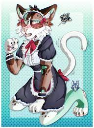 Draw your furry character in this maid ych by Dc1010101010 | Fiverr