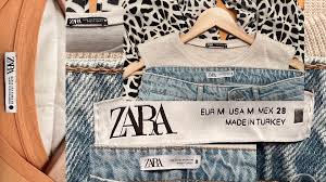 Mysterious labels on Zara clothes: what do they mean and how can they help  you choose the right size? | City Magazine