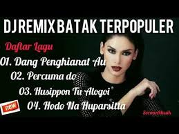 Dj Remix Batak Terbaru 2020 Full Bass Dj Lagu Batak Youtube Lagu Youtube Teman