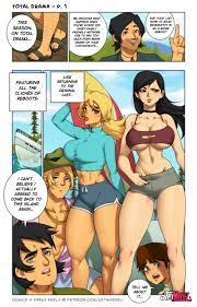 Total Drama (Total Drama) [Jay Marvel] Porn Comic - AllPornComic