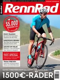 Ich trainiere nicht viel auf ihm (dem zeitfahrrad, d. Rennrad Ausgabe 04 2019