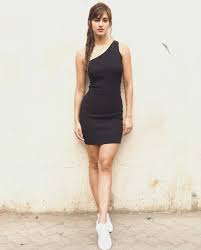 March 2018 Disha Patani S Instagram Black Mini Dress Little Black Dress Minidress Mini Dress Dis Disha Patani Photoshoot Disha Patani Indian Actresses