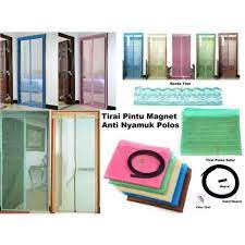 Menurut perodusen pintu kasa nyamuk, rentang harga ini tidak ada pengaruhnya dengan kualitas bahan, melainkan pada aksesoris pintu itu sendiri. Jual Tirai Pintu Magnet Anti Nyamuk Mosquito Curtain Terbaru Juli 2021 Blibli