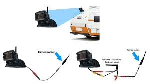 Search for furrion backup camera parts on our web now Furrion Compatible Backup Camera Bracket Adapter With A Power Adapter For Pre Wired Rv Or Trailer With A Frcbrkt Bl Walmart Com Walmart Com