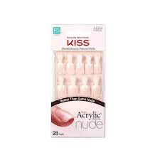 All models on this website are 18 years or older. Amazon Com Kiss Products Acrylic Nude French Nails Single N1 64266 Kan01 Nude French Single 28 Count Kan01gt Beauty