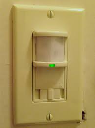 Using Motion Sensor Light Switches