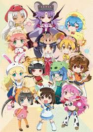 Anime Spotlight Etotama Chinese Zodiac Souls Anime Anime Chibi Kawaii Anime