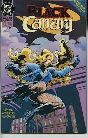 Black Canary 1993 series # 1 near mint comic book | eBay