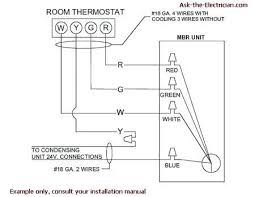 The r and c terminals provide a continuous power supply to the thermostat at all times. Bryant Thermostat Wiring Diagram Thermostat Wiring Electric Furnace Ac Wiring
