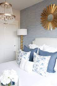 Coastal Glam Guest Bedroom Reveal Small Guest Bedroom Guest Bedroom Decor Master Bedrooms Decor