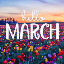 Birds Chirping In The Morning Quotes Happy March March Is The Gentle Rays Of The Morning Sun Flowers Blooming Spring Showers Fresh Vegetables In You Hello March Hello March Images March Quotes