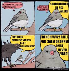 Actual Creativity with a French WW2 Meme? : HistoryMemes