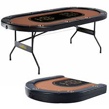 Barrington 10 Player Poker Table No Assembly Required Walmart Com Walmart Com