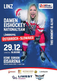 Eishockey wm 2018 in dänemark. Ufta United Fans Team Austria Unser Damenteam Gegen Die Slowakei In Linz