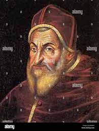 Pope sixtus i hi-res stock photography and images