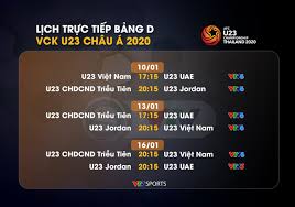 23h45 việt nam vs indonesia (trực tiếp: Lá»‹ch Thi Ä'áº¥u Va Trá»±c Tiáº¿p Cá»§a U23 Viá»‡t Nam Táº¡i Báº£ng D Vck U23 Chau A 2020 Vtv Vn
