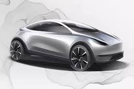 Posted on october 1, 2020. Tesla Previews Small Electric Car For China Autocar