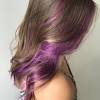 Because color processing can strip the natural oils from your hair, you probably won't have to worry about your hair becoming oily during the 2 days. 3