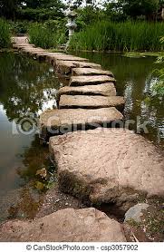 Free uk delivery on orders over £350. Stepping Stones Japanese Garden Stepping Stones Canstock