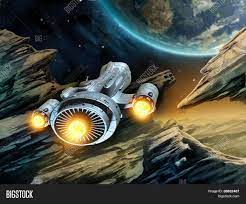 Imagen y foto Nave Espacial (prueba gratis) | Bigstock