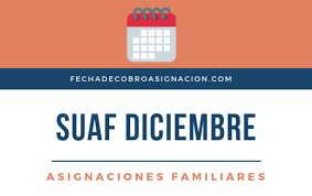 Si se ha sabido que planean ampliarlo al suaf por embargo, que lo cobran quienes conviven con los menores, pero que el titular anteriormente era el otro progenitor (el trabajador en blanco). Fecha De Cobro Suaf Diciembre 2018 Fecha De Cobro Asignacion