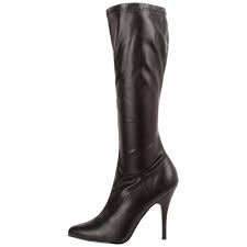 Botte femme taille 38 mise 4 fois en bon etat. Bottes En Stretch Noir Mat Talon Aiguille Pas Cher